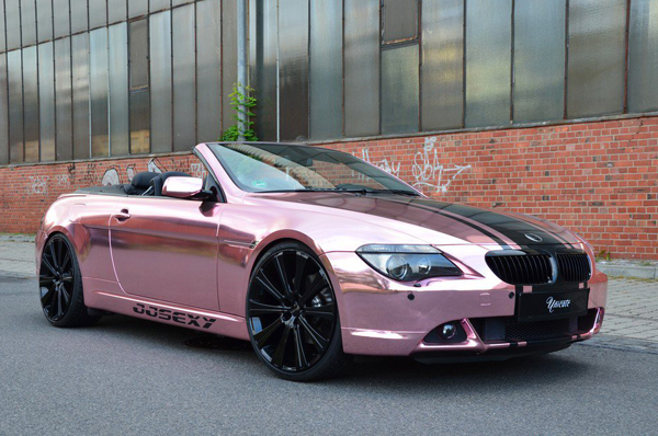 Unicate   BMW 650i (E63)