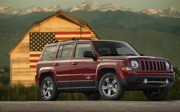 Jeep   Patriot Freedom Edition