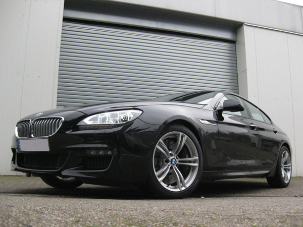 BMW 650xi Grand Coupe  Manhart Racing