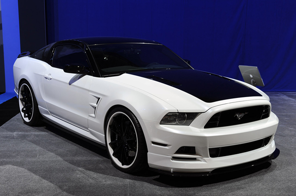 Ford Mustang GT 2013   DSO Eyewear