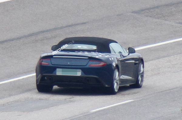   Aston Martin Vanquish Volante