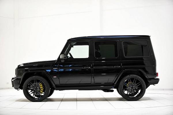 Brabus    Mercedes-Benz G63 2013