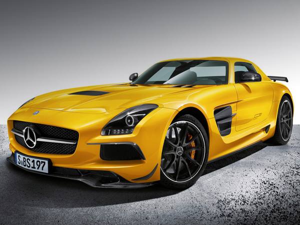 Mercedes-Benz  SLS AMG Black Series