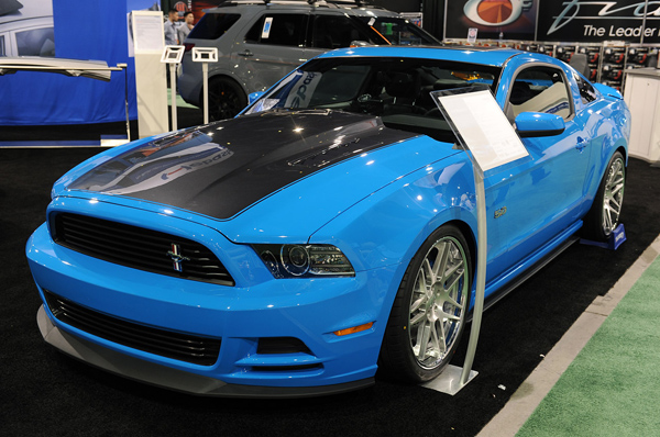 Ford Mustang GT   Webasto
