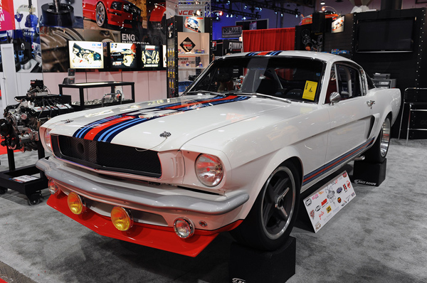 Ford Mustang Fastback T-5R  Pure Vision Design