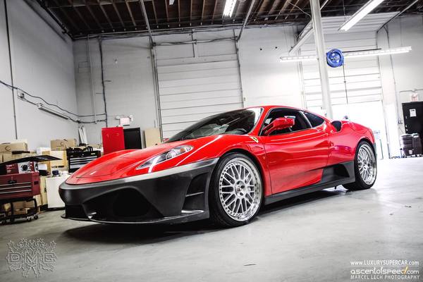DMC  -  Ferrari F430 Scuderia