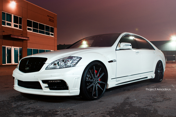 Mercedes-Benz S-Class Amadeus  SR Auto Group