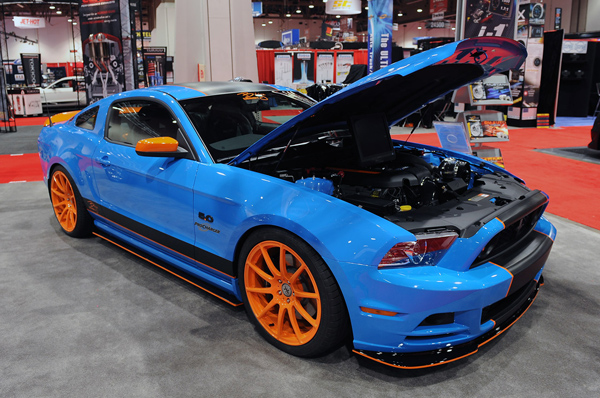 Ford Mustang GT    Bojix Design