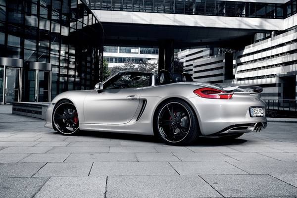    Porsche Boxster (981)  TechArt