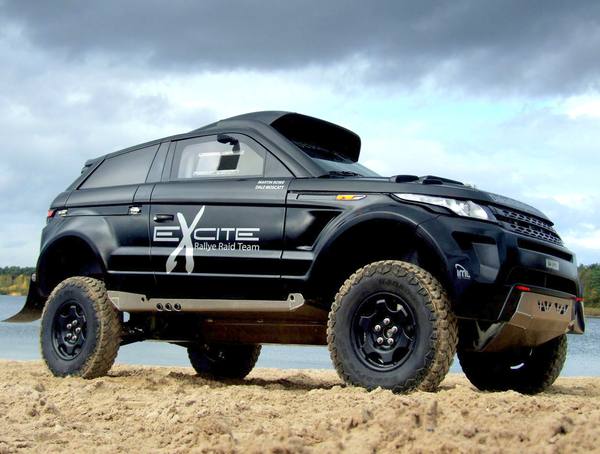 Range Rover Evoque   Desert Warrior 3