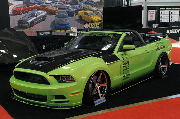 Ford Mustang Convertible   TruFiber