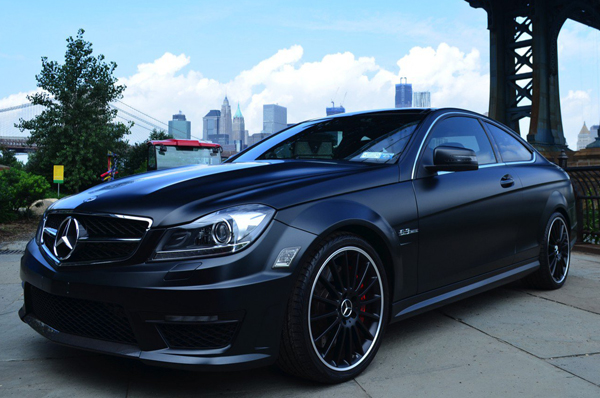 Mercedes C63 Dark Knight Portfolio  Mode Carbon