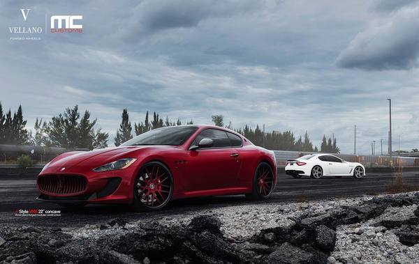 Maserati GranTurismo MC Stradale   Vellano