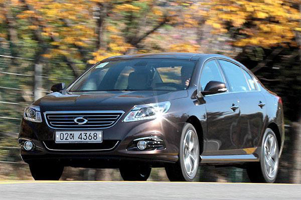 Renault Samsung Motors   SM5