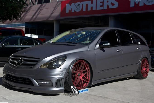 Infinite Auto Design  Mercedes R500