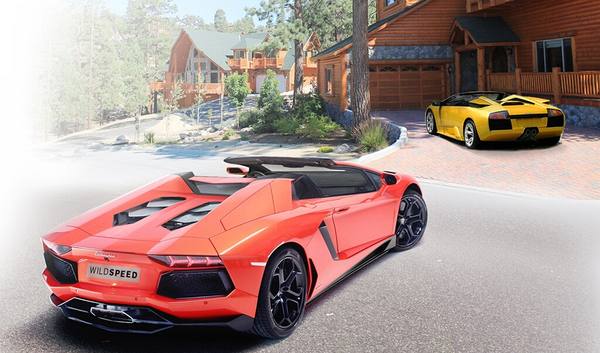  Lamborghini Aventador   