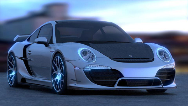 Porsche 911 (991) Attack  Anibal Automotive