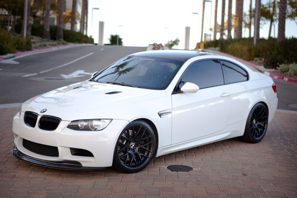 Mode Carbon  BMW M3 Coupe Snow White