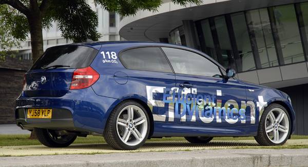 BMW 116d    2,7 /100 