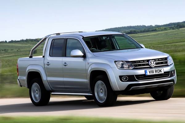 Volkswagen Amarok 2013   