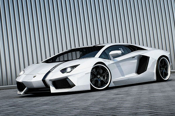 Lamborghini Aventador Bianco  Wheelsandmore