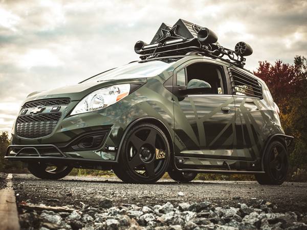 Chevrolet Spark  Enemy to Fashion