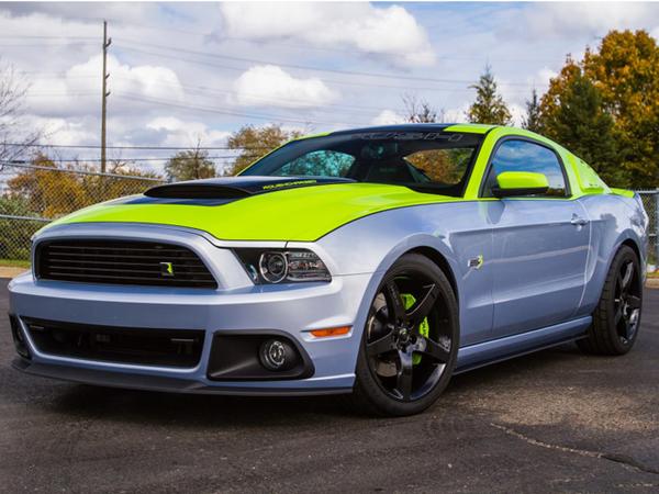 Roush  -  Ford Mustang 2013